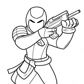 Fortnite Ninja Coloring Page | Fortnite Ninja coloring page