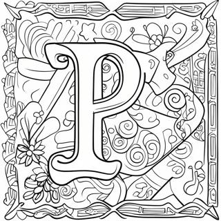 Aleph Bet Coloring Page | Aleph Bet coloring page