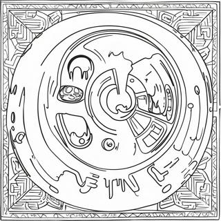 Star Wars Logo Coloring Page | Star Wars Logo coloring page