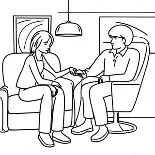 Counseling Coloring Page | Counseling coloring page