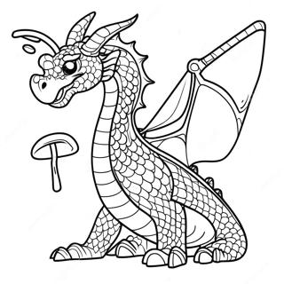 Wings Of Fire - Hivewing Coloring Pages