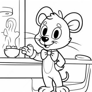 Geronimo Stilton Coloring Page | Geronimo Stilton coloring page