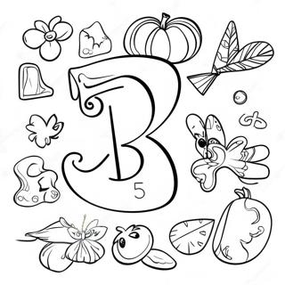 Montessori Alphabet Coloring Page | Montessori coloring page