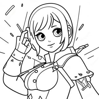 RWBY Coloring Page | RWBY coloring page