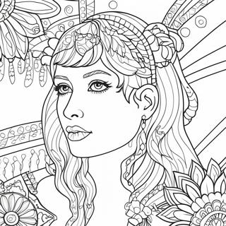 Ms Rachel Coloring Page | Ms Rachel coloring page