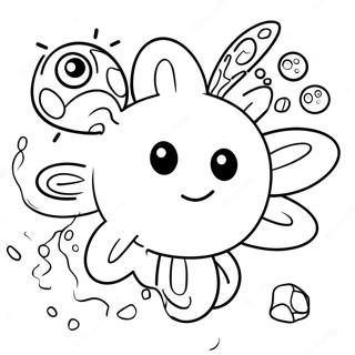 Germs Coloring Page | Germs Sheet coloring page