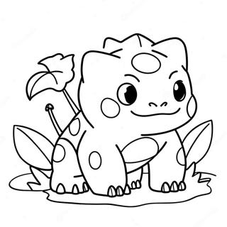 Bulbasaur Coloring Page | Bulbasaur coloring page