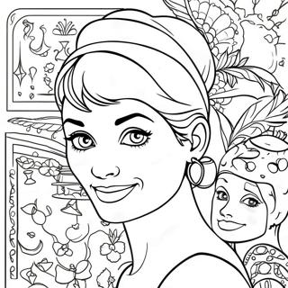 Audrey Descendants Coloring Page | Audrey Descendants coloring page