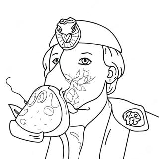 Vivo Coloring Page | Vivo coloring page