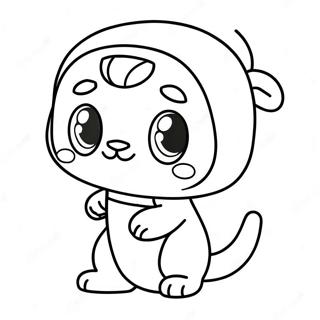 Vivo Coloring Pages