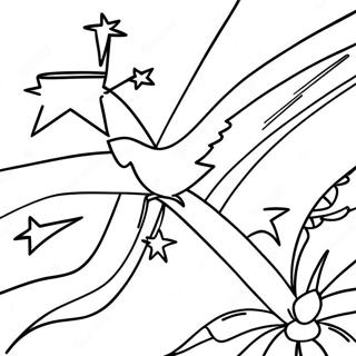 Panama Flag Coloring Page | Panama coloring page