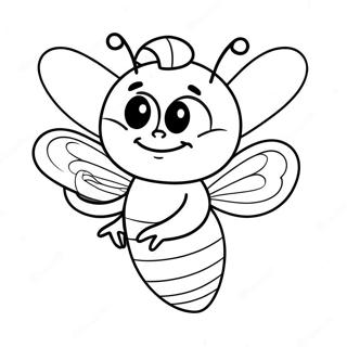 LOL Queen Bee Coloring Page | Lol Queen Bee coloring page