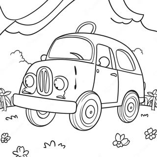 First Day of First Grade Excitement Coloring Page | First Day of First Grade coloring page