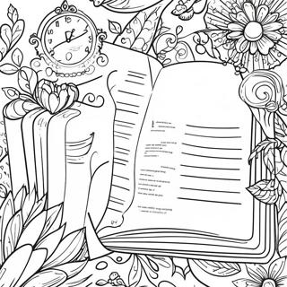 Bible Journaling Coloring Page | Bible Journaling coloring page