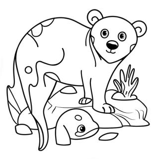 Endangered Animals Coloring Page | Endangered Animals coloring page