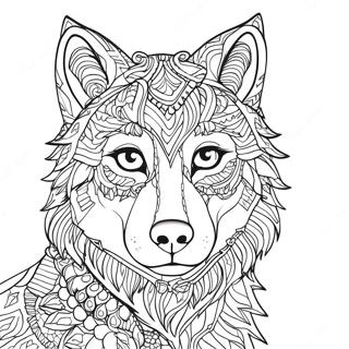 Roxanne Wolf Coloring Page | Roxanne Wolf coloring page