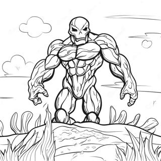 Wither Storm Coloring Page | Wither Storm coloring page