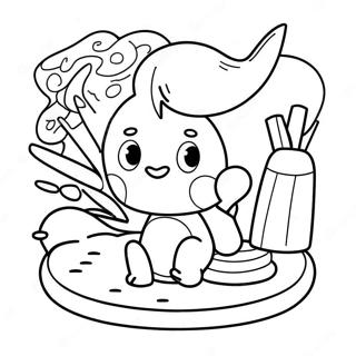 How to Make Coloring Pages for Kids | How to Make coloring page