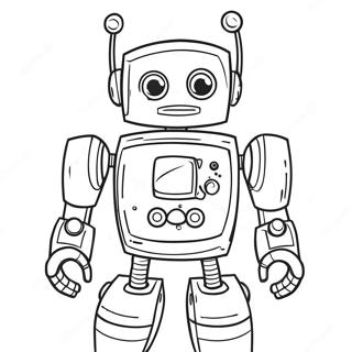 The Wild Robot Coloring Page | The Wild Robot coloring page