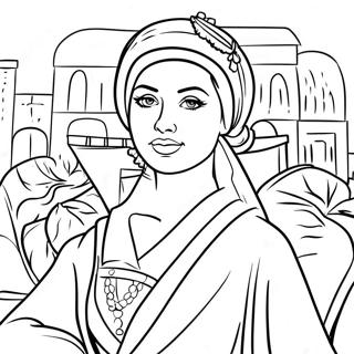Women's History Coloring Page | Women's History coloring page