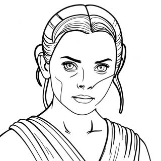 Rey Coloring Pages