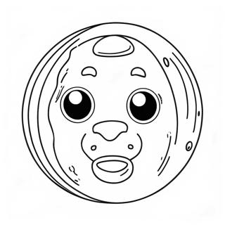 Yoyo Coloring Page | Yoyo coloring page