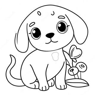 Pets Coloring Page | Pets coloring page