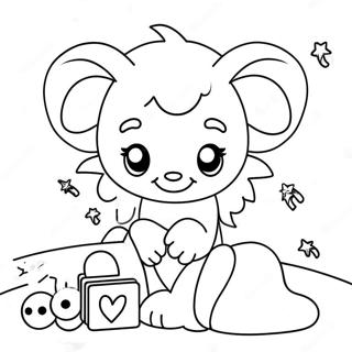 Project Playtime Logo Coloring Page | Project Playtime coloring page