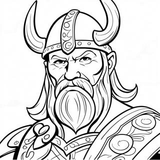 Mitologi Norse Halaman Mewarnai