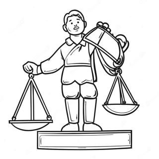 Law Coloring Page | Law coloring page