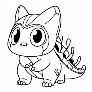 Slugterra Coloring Page | Slugterra coloring page
