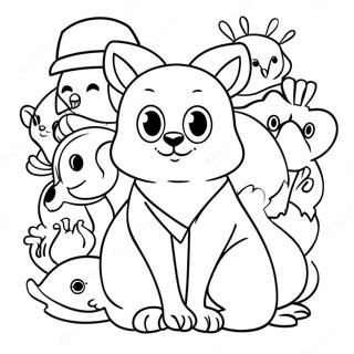Motivational Animals Coloring Page | Easy Inspirational coloring page