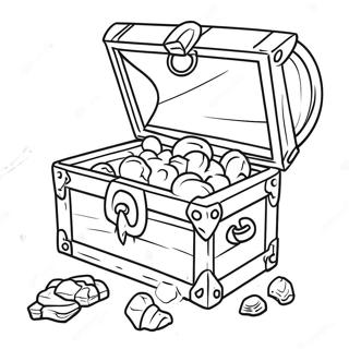 Treasure X Coloring Page | Treasure X coloring page
