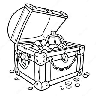 Treasure X Adventure Coloring Page | Treasure X coloring page
