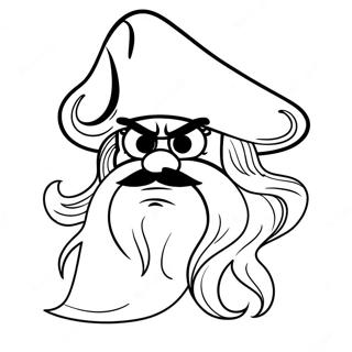 Yosemite Sam Coloring Page | Yosemite Sam coloring page
