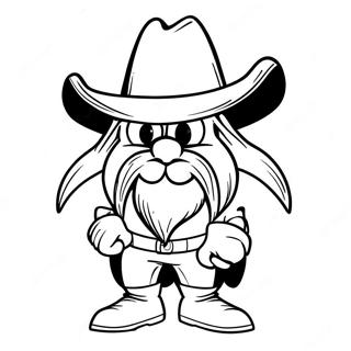 Yosemite Sam Malvorlagen