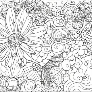 Scribble Spot Coloring Page | Scribble Spot coloring page