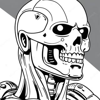 Terminator Kleurplaten