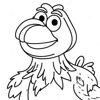 Grover Coloring Page | Grover coloring page