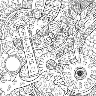 Algebra Coloring Page | Algebra coloring page
