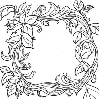 Vines Coloring Page | Vines coloring page