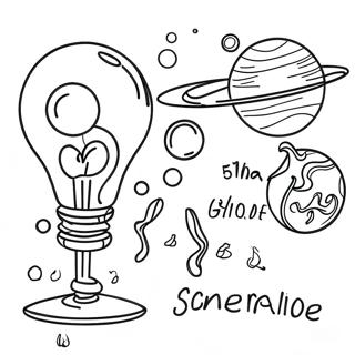 5th Grade Science Coloring Page | 5th Grade coloring page