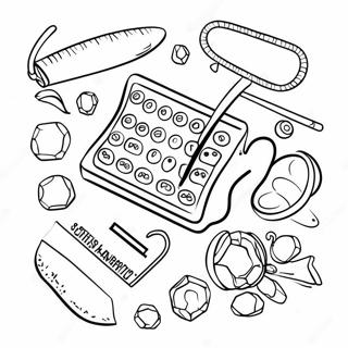 5th Grade Math Coloring Page | 5th Grade coloring page