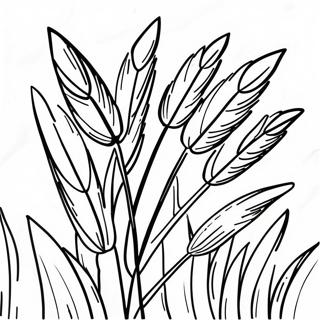 Weizen Malvorlagen