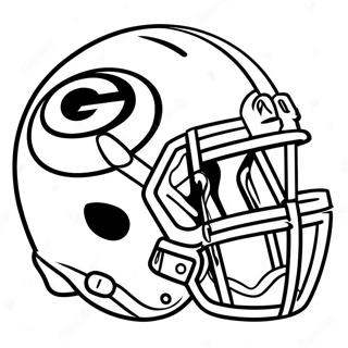 Green Bay Packers Logo Coloring Page | Green Bay Packers coloring page