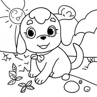 Klombo Coloring Page | Klombo coloring page