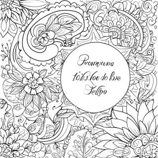 Inspirational Calligraphy Bible Verse Coloring Page | Calligraphy Bible Verse coloring page