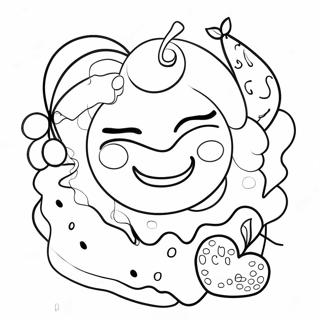 Fun Random Coloring Page | Random coloring page
