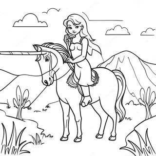 Fantasy for Adults Coloring Page | Fantasy for Adults coloring page