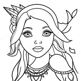 Fantasy For Adults Coloring Pages